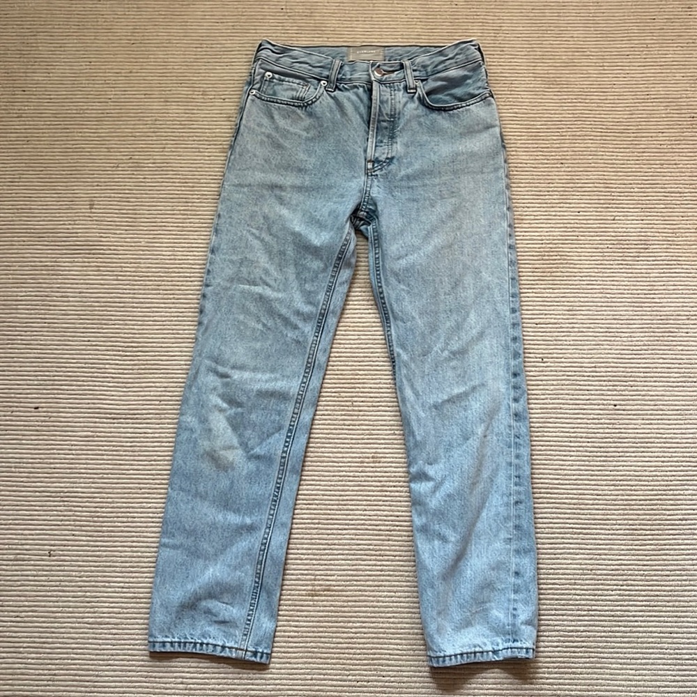 Everlane relaxed straight for jeans size 24 Regular